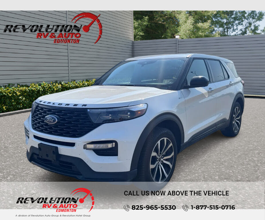 2022 Ford Explorer ST-Line AWD