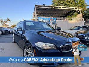 BMW 5 Series 535i Sedan RWD
