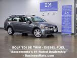 Volkswagen Golf SportWagen TDI SE