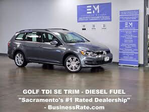 Volkswagen Golf SportWagen TDI SE