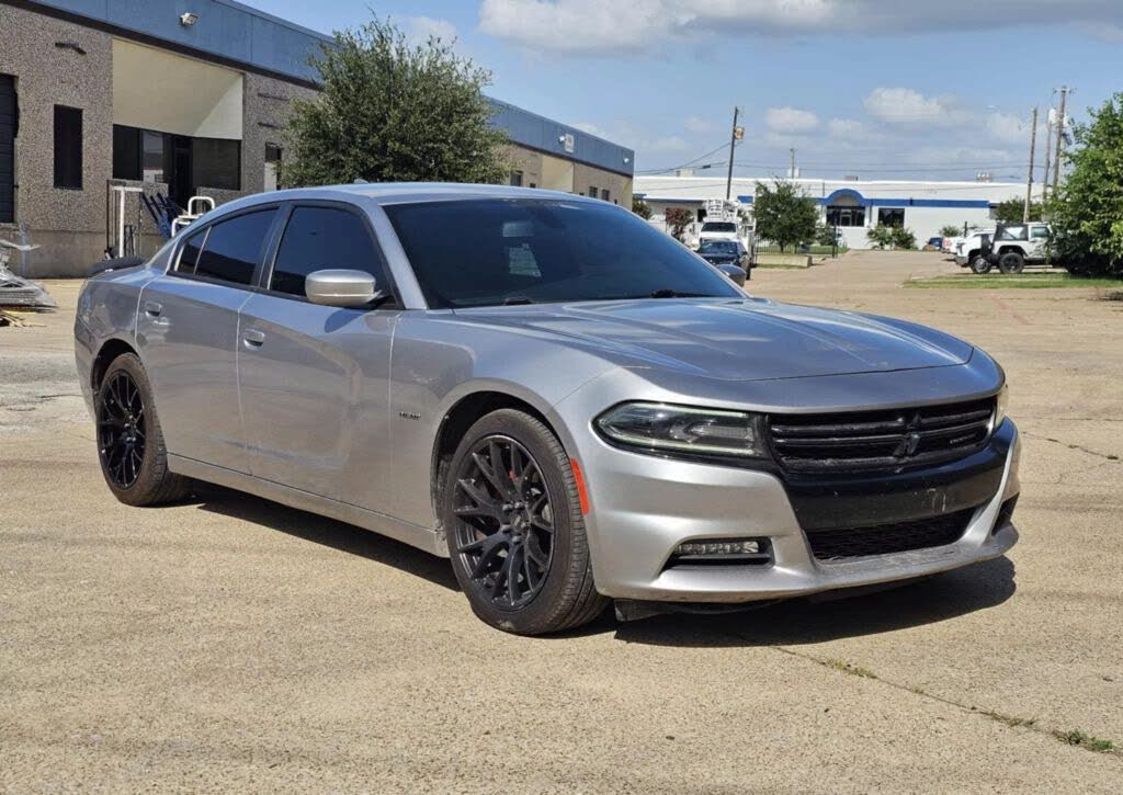 2018 Dodge Charger R/T RWD