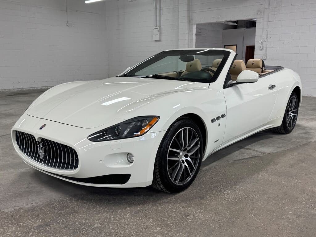 2014 Maserati GranTurismo Convertible