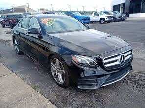 Mercedes-Benz E-Class E 450 4MATIC Sedan AWD