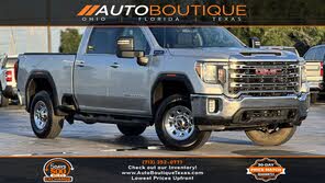 GMC Sierra 2500HD SLE Crew Cab 4WD