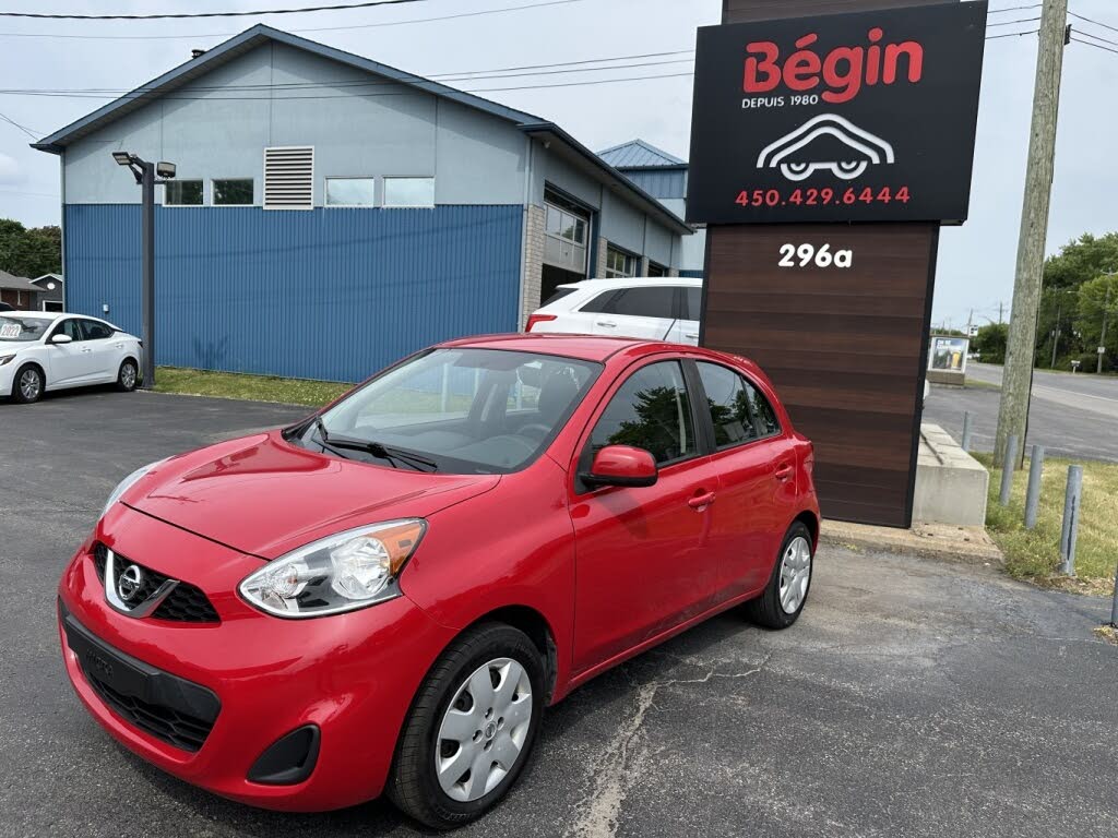 Nissan Micra S FWD 2018