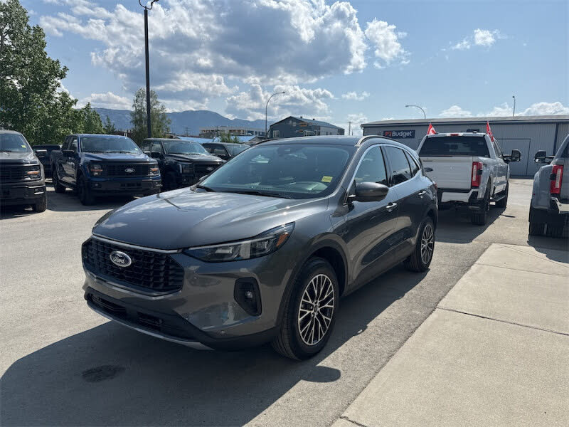 2025 Ford Escape Hybrid Plug-in FWD