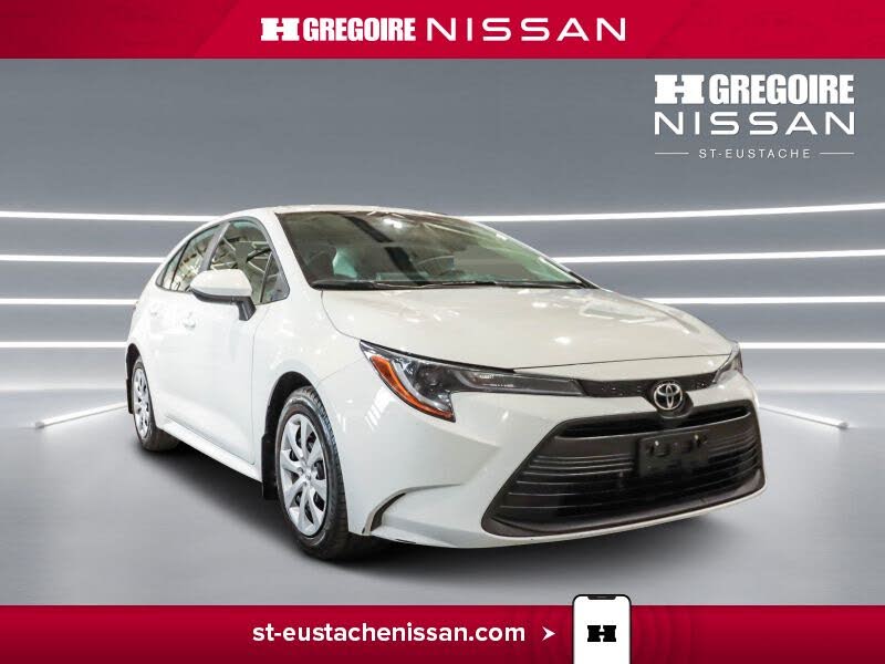 Toyota Corolla LE FWD 2023