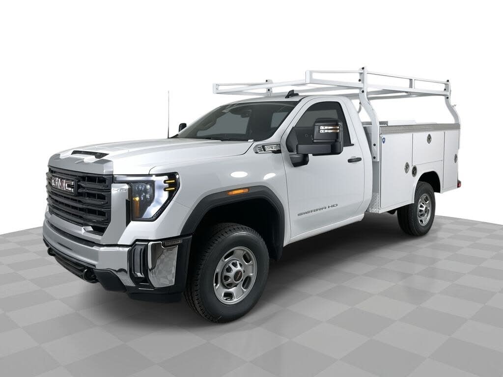 2025 GMC Sierra 2500HD Pro Regular Cab LB RWD