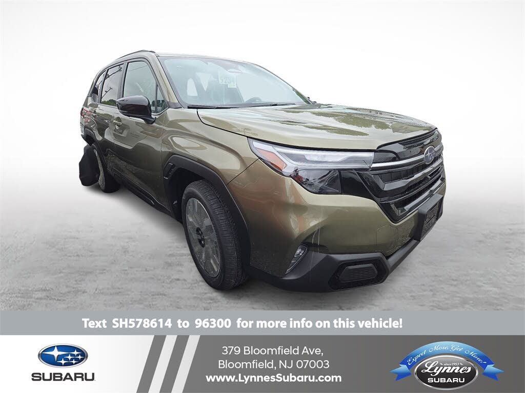 2025 Subaru Forester Touring Crossover AWD