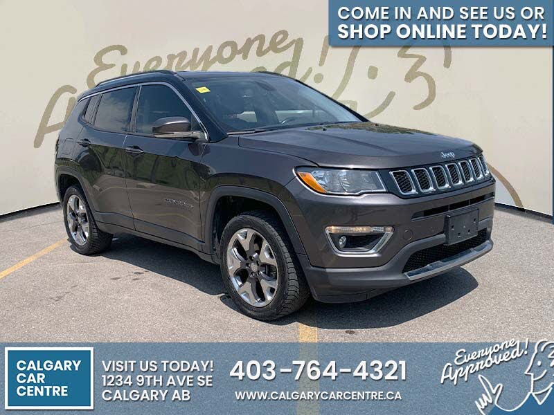 2020 Jeep Compass Limited 4WD