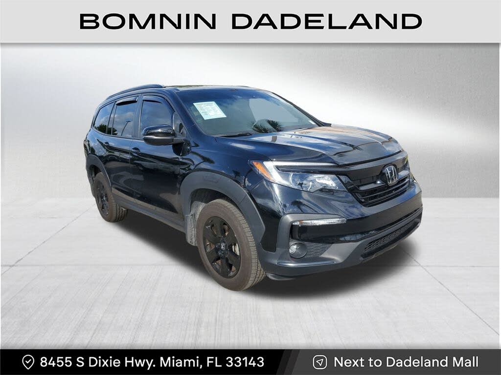 2022 Honda Pilot TrailSport AWD