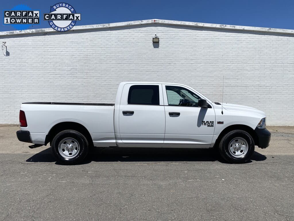2022 RAM 1500 Tradesman Crew Cab 4WD