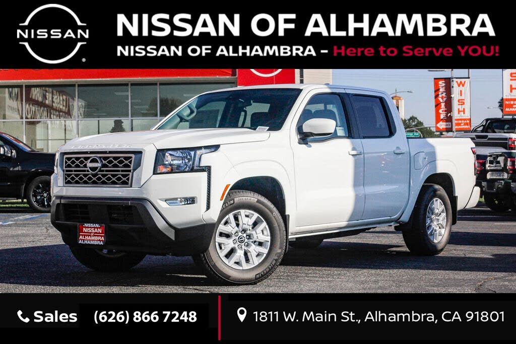 2024 Nissan Frontier SV Crew Cab RWD