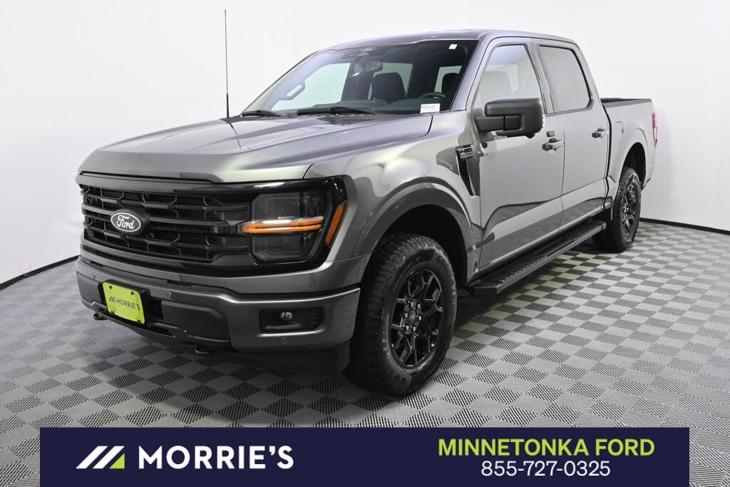 2025 Ford F-150 XLT SuperCrew 4WD