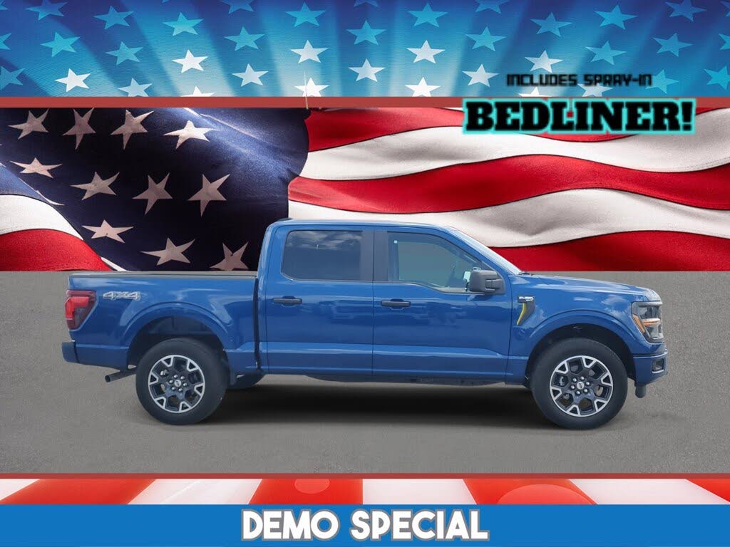 2025 Ford F-150 STX 4dr SuperCrew 4WD