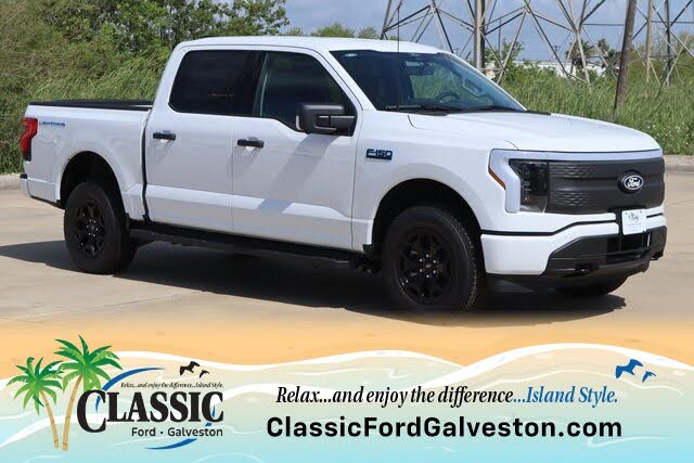 2025 Ford F-150 Lightning XLT SuperCrew AWD