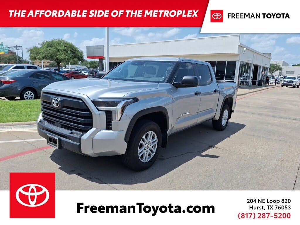 2024 Toyota Tundra SR5 CrewMax Cab 4WD