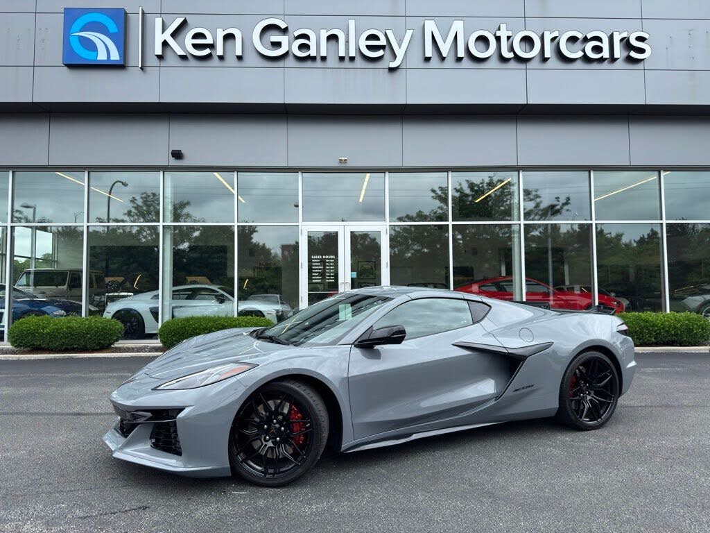 2025 Chevrolet Corvette Z06 2LZ Coupe RWD