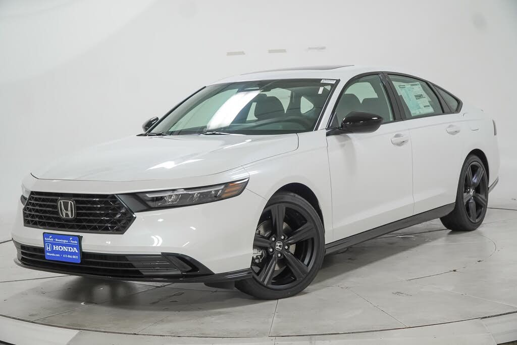 2025 Honda Accord Hybrid Sport-L FWD
