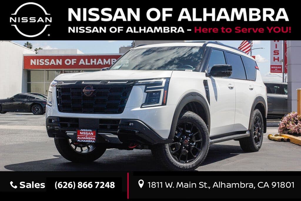 2025 Nissan Armada PRO-4X 4WD