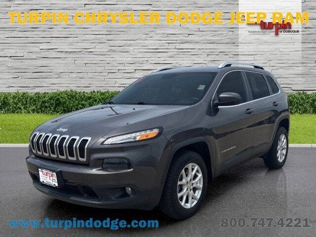 2018 Jeep Cherokee Latitude Plus 4WD