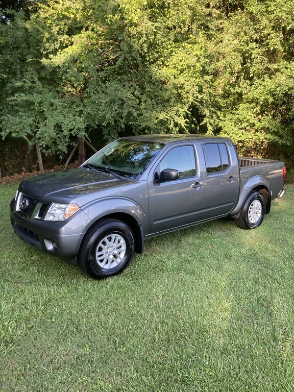 2019 Nissan Frontier SV V6 Crew Cab 4WD