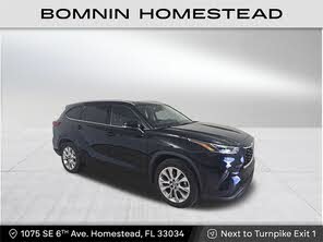 Toyota Highlander Limited FWD