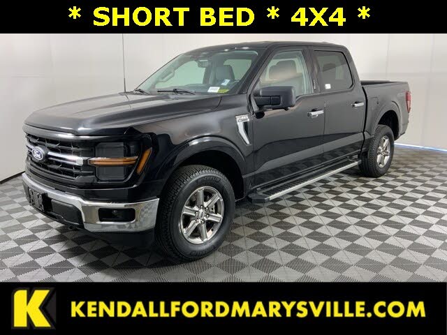 2024 Ford F-150 XLT SuperCrew 4WD