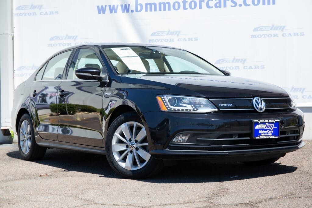 2016 Volkswagen Jetta 1.8T SEL Premium FWD