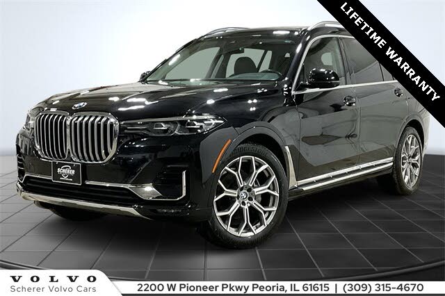 2021 BMW X7 xDrive40i AWD