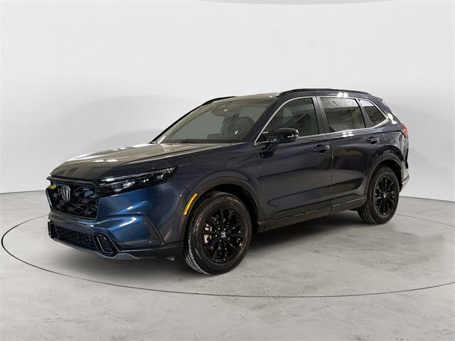 2025 Honda CR-V Hybrid Sport-L AWD