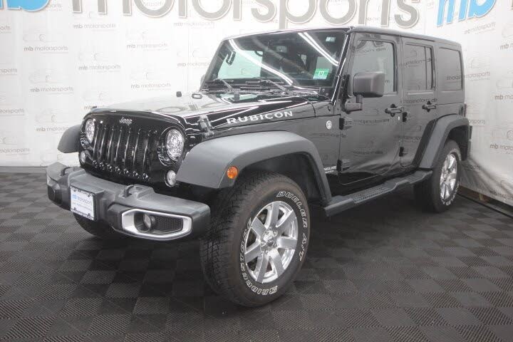 2014 Jeep Wrangler Unlimited Rubicon 4WD