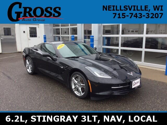 2016 Chevrolet Corvette Stingray 3LT Coupe RWD
