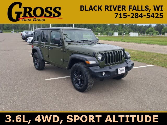 2021 Jeep Wrangler Unlimited Sport Altitude 4WD