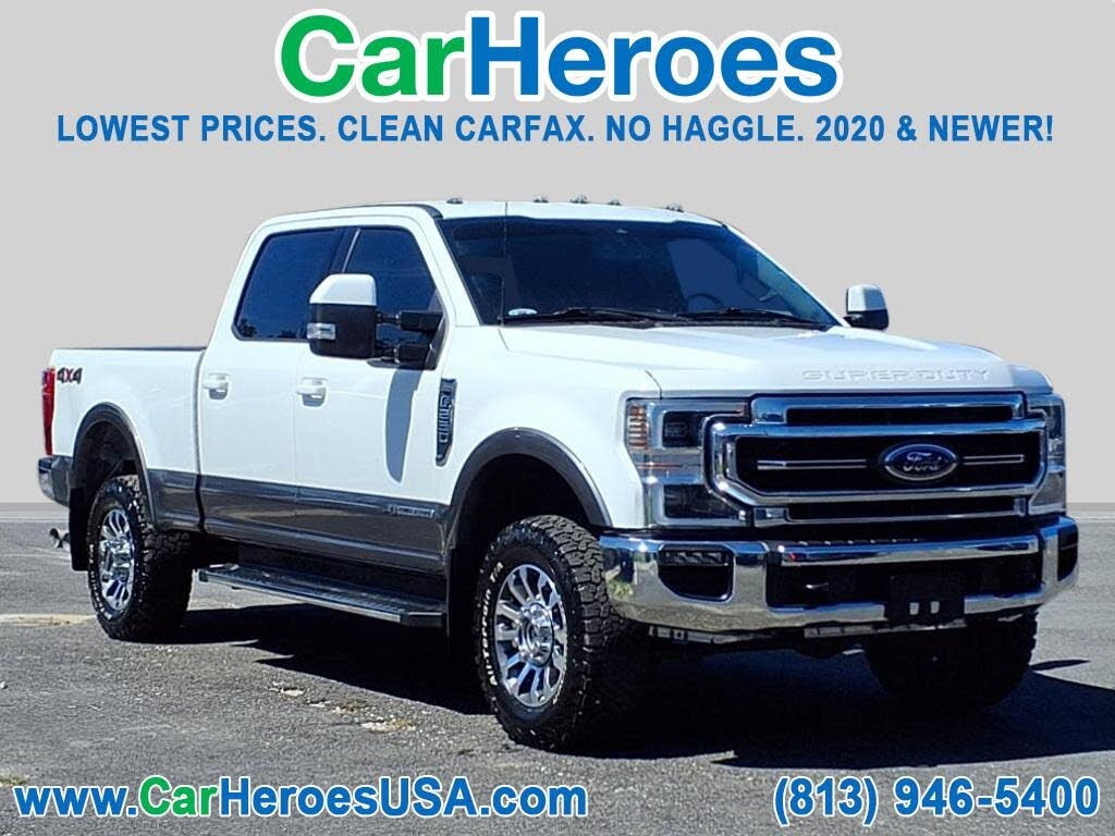 2022 Ford F-250 Super Duty Lariat Crew Cab 4WD