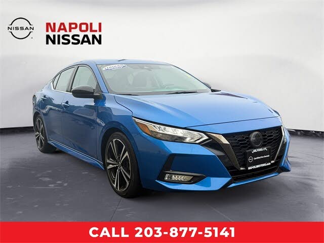 2022 Nissan Sentra SR FWD