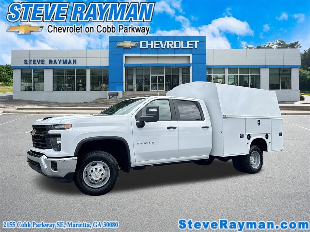 2025 Chevrolet Silverado 3500HD Work Truck Crew Cab LB 4WD