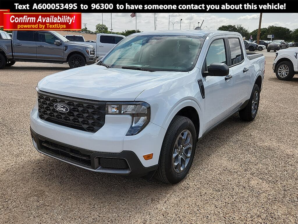 2025 Ford Maverick XLT SuperCrew FWD