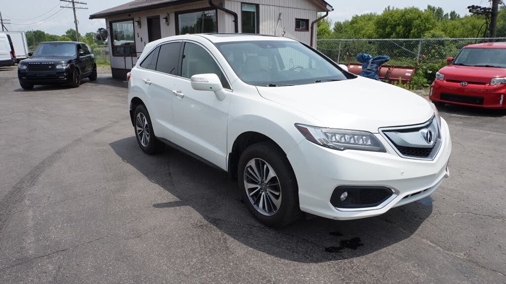2017 Acura RDX AWD with Advance Package