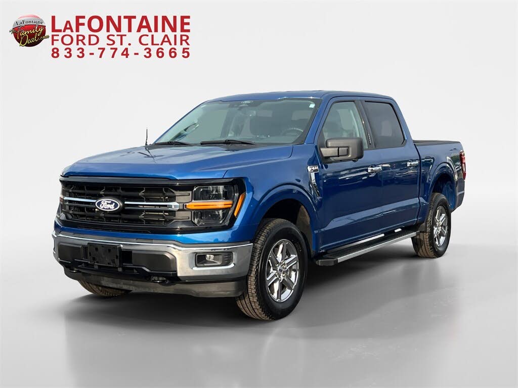 2024 Ford F-150 XLT SuperCrew 4WD