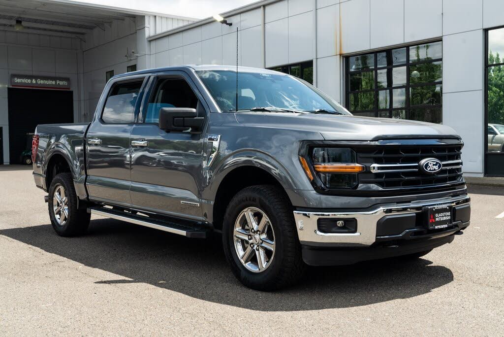 2024 Ford F-150 XLT SuperCrew 4WD