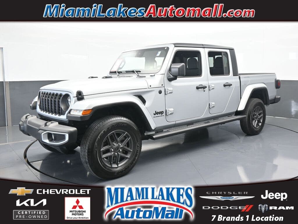 2024 Jeep Gladiator Sport Crew Cab 4WD