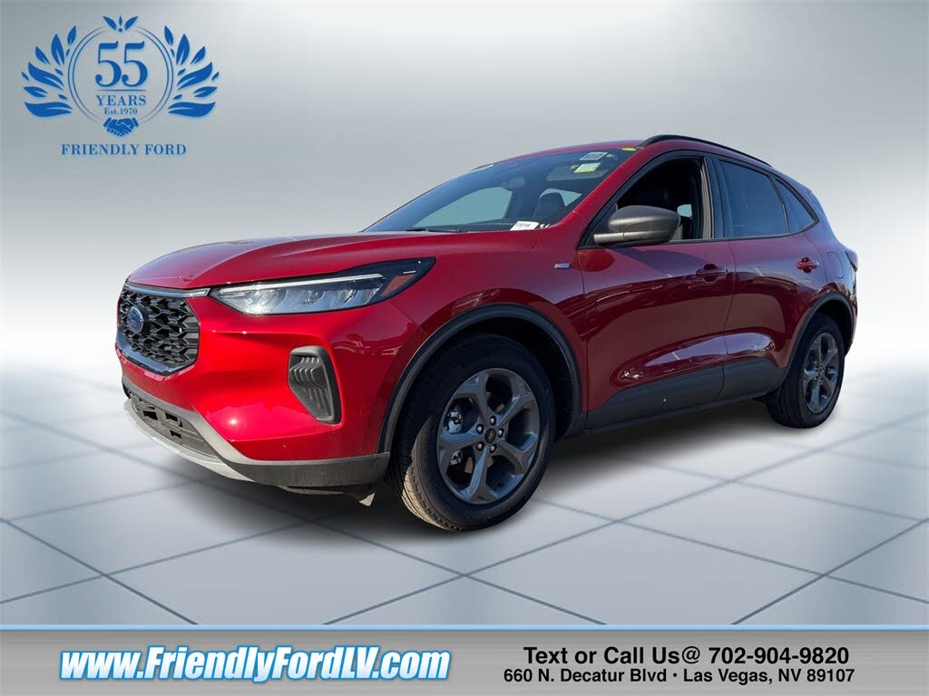 2025 Ford Escape Hybrid ST-Line FWD
