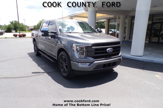 2022 Ford F-150 Lariat SuperCrew RWD