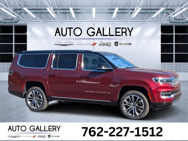 2024 Jeep Grand Wagoneer L Series III 4WD