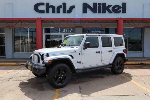 2021 Jeep Wrangler Unlimited Sahara Altitude 4WD