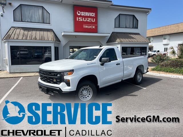 2025 Chevrolet Silverado 1500 Work Truck Regular Cab LB 4WD