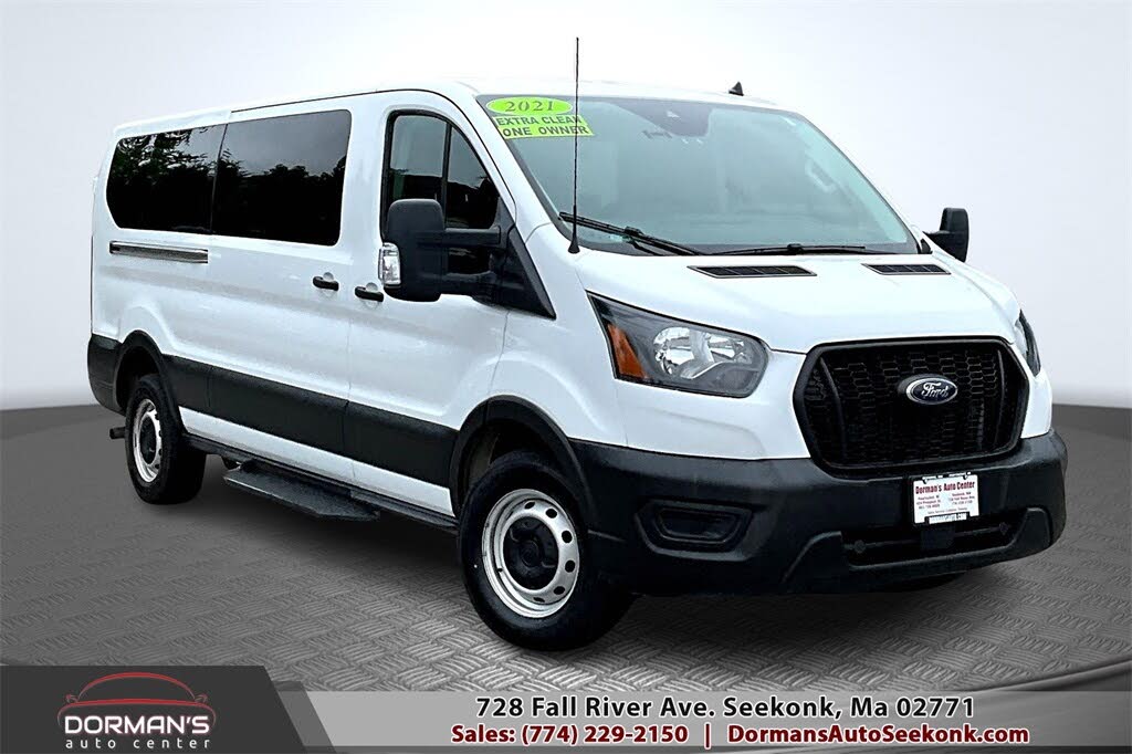 2021 Ford Transit Passenger 350 XL Low Roof LB RWD