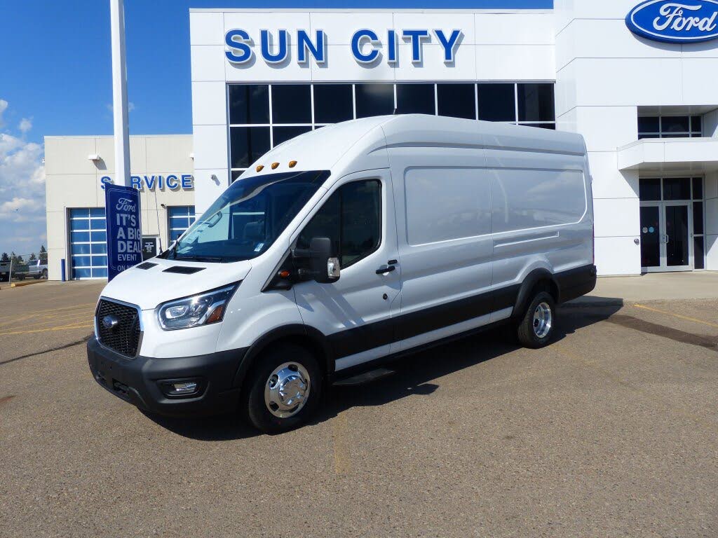 2025 Ford Transit Cargo 350 HD High 11000 GVWR Roof Extended LB DRW AWD