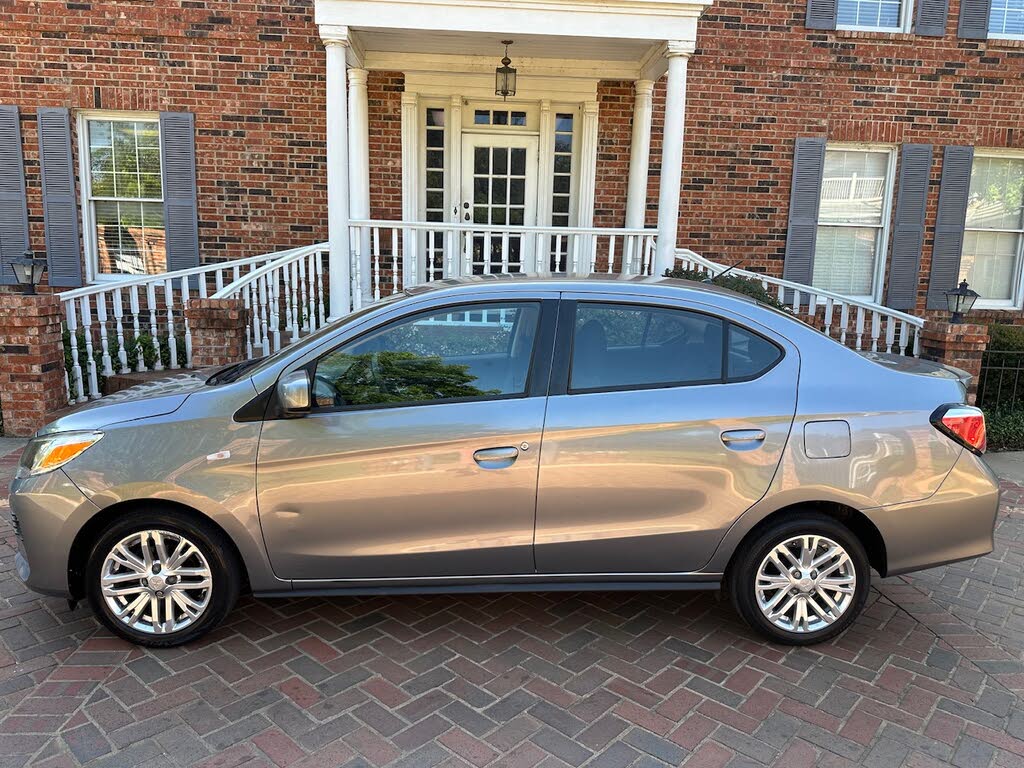 2022 Mitsubishi Mirage G4 LE FWD